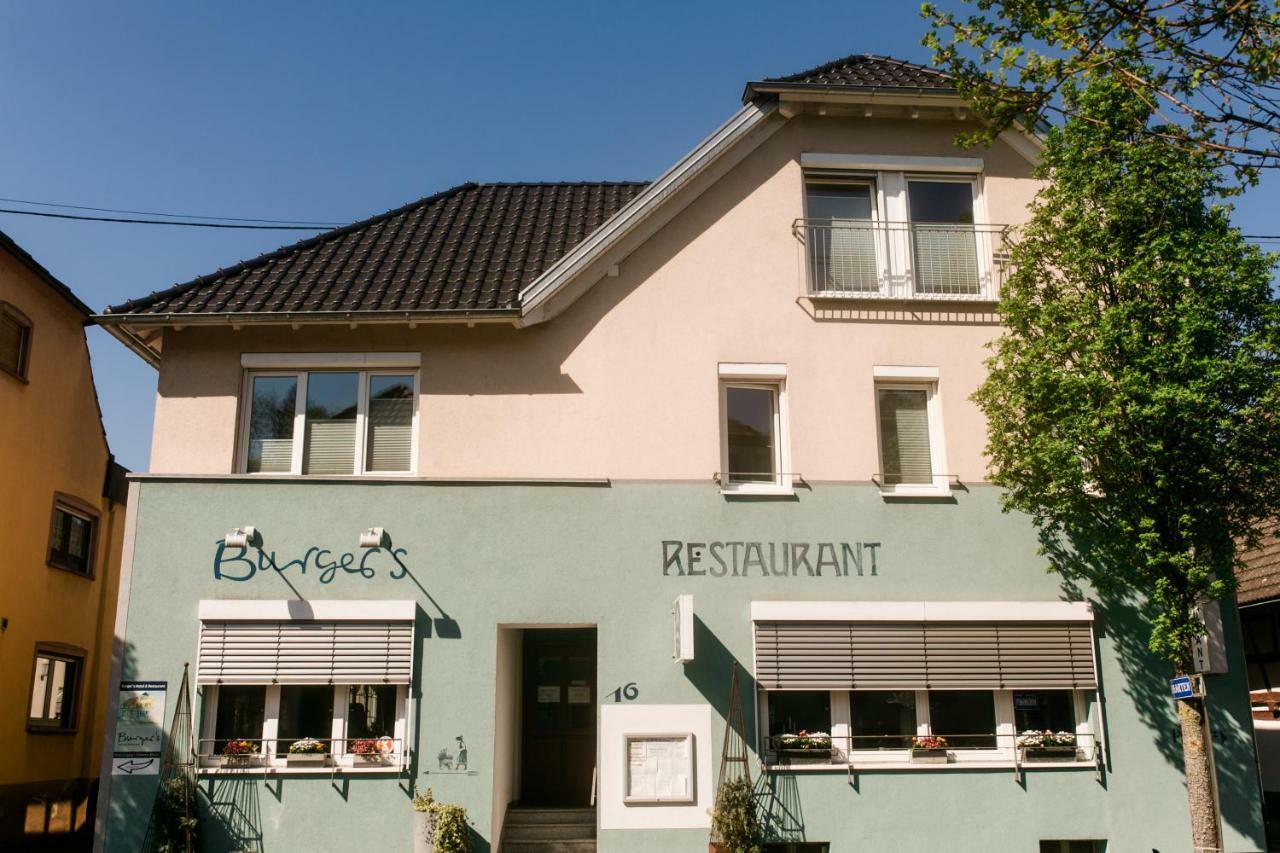 Burgers Hotel Kippenheim Eksteriør bilde
