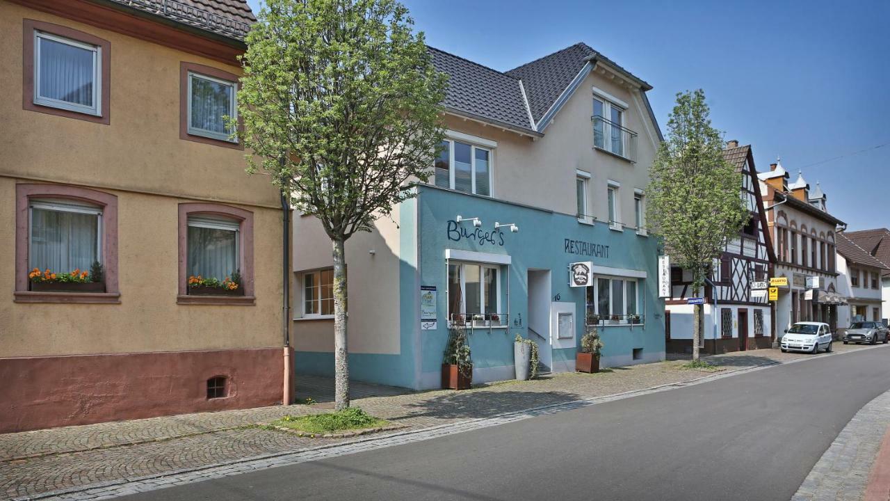 Burgers Hotel Kippenheim Eksteriør bilde